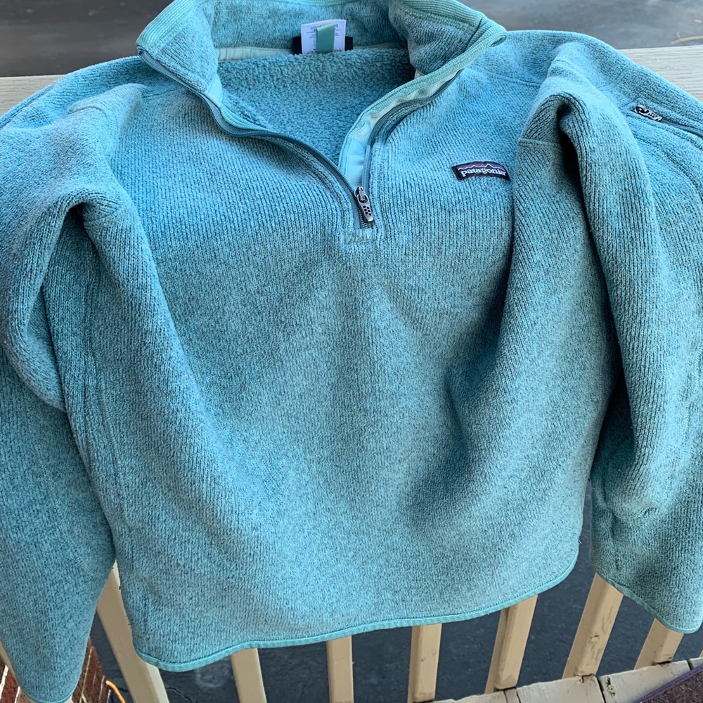 Patagonia Better Sweater Green Size S